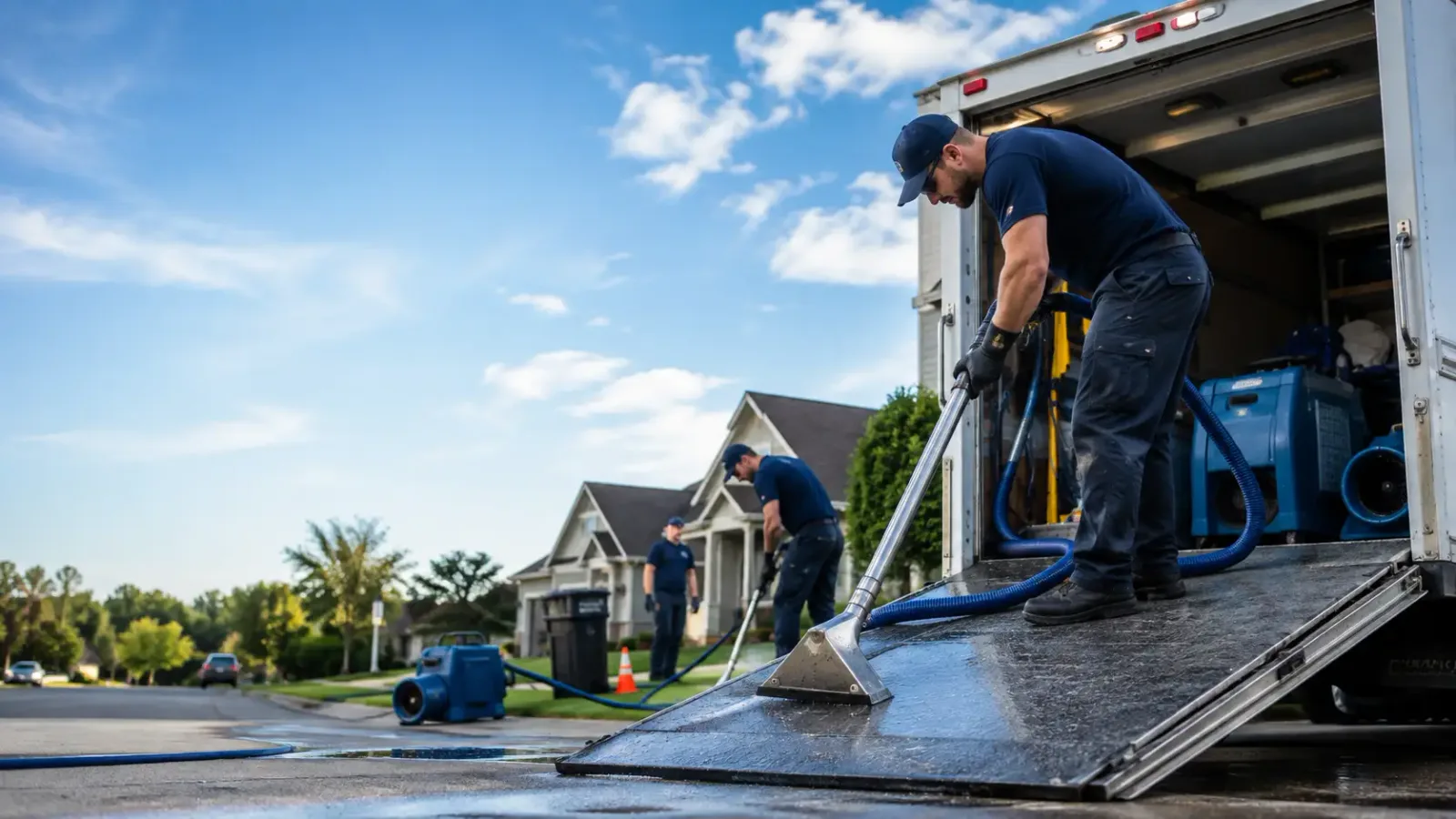 Emergency Water Removal in Coal Hill, AR near me